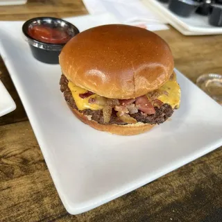 SINGLE THE BACON RANCH BURGER