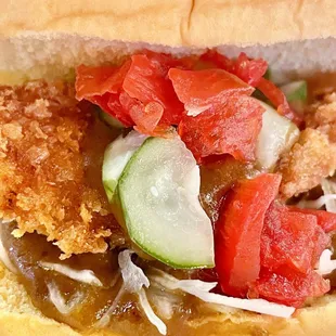 Chicken Sando