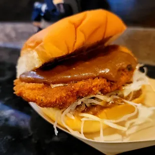 Pork Katsu Sando