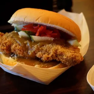 Chicken Katsu Sando