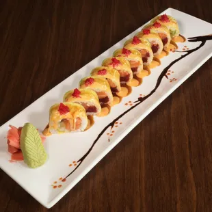 Crazy Fish Roll