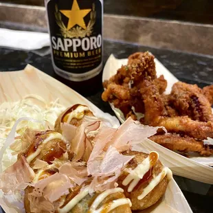 Fried Squid