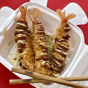 Shrimp Tempura Roll