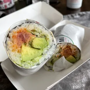 Sushi Burrito