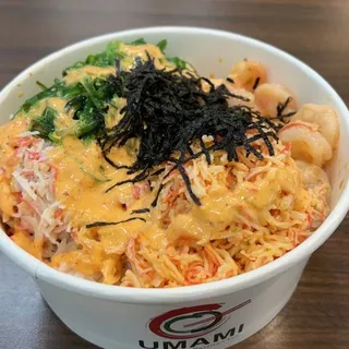 Shrimp Poke Bowl