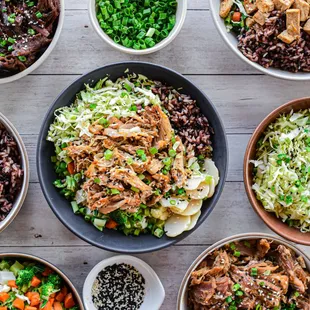 Umami Express Signature Bowls