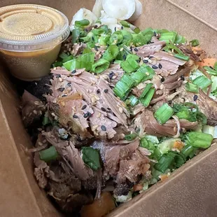 Pork Shoulder Rice Bowl