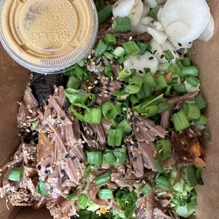 Pork Shoulder Rice Bowl