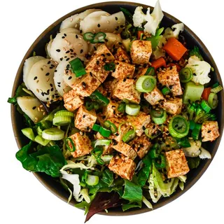 Organic Tofu Greens Bowl