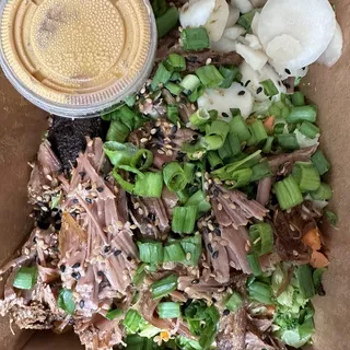 Pork Shoulder Rice Bowl