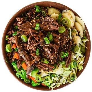 Wagyu Beef Rice & Cabbage Bowl