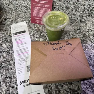 Coconut Greens Smoothie