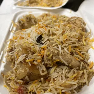 Our Award Winning Chicken biryani is back for limited time