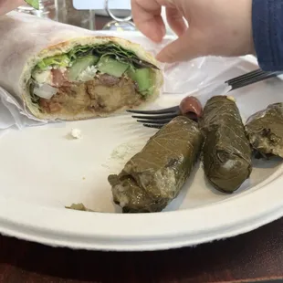 Falafel Wrap