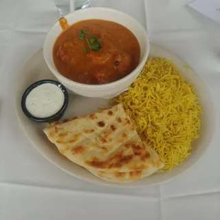 chicken Tikka masala