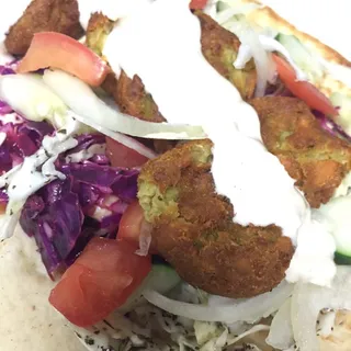 Falafel Wrap
