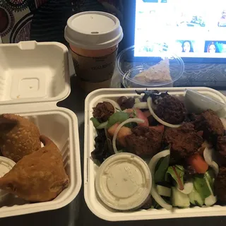 jumbo Samosas (2 pcs)