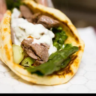 Taziki Sauce Container 8 oz