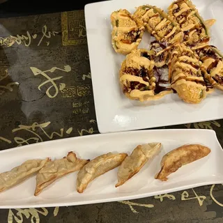 Pork Dumplings "Gyoza"