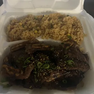 Korean BBQ Beef Short Ribs