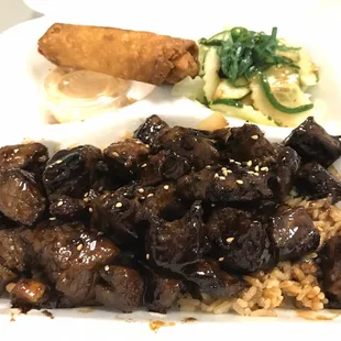 Teriyaki Steak