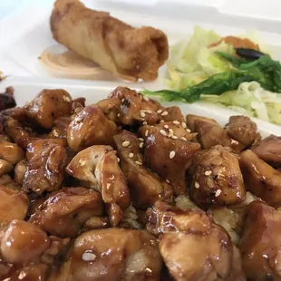 Chicken teriyaki combo