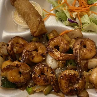Shrimp Hibachi