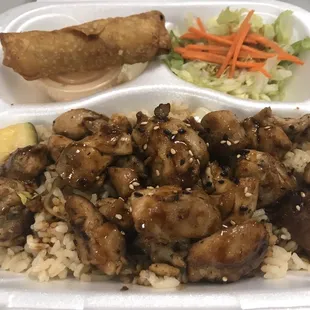 Teriyaki chicken