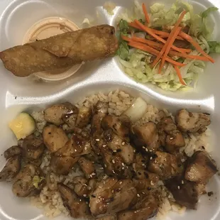 Teriyaki chicken