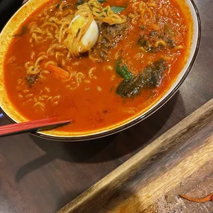 Spicy Ramen
