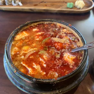 Seafood Soondubu Jjigae