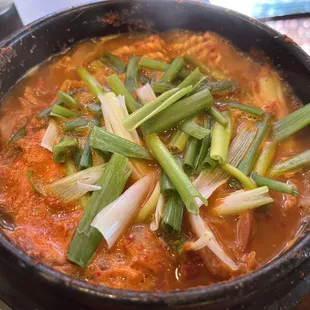 Budae Jjigae (Military Soup)