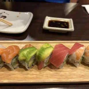 Rainbow Roll