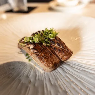 wagyu nigiri