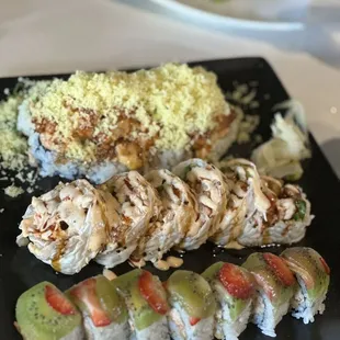 LSU Signature Roll Cajun Signature Roll Umami Signature Roll