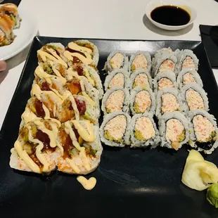 Death Valley Signature Roll &amp; Crunchy Rolls