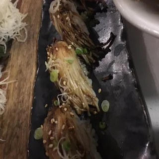 Enoki Mushroom Nigiri