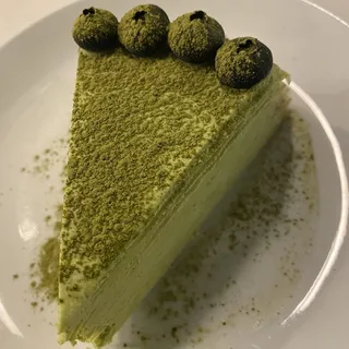 Matcha Crepe Cake
