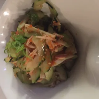 Cucumber & Crab Salad