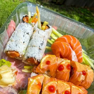 Spicy Salmon Roll