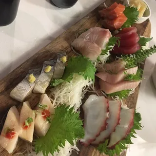 Sashimi Dinner