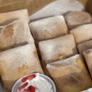 Beignets Bakers dozen