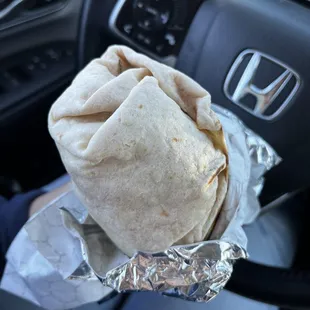 Korean burrito