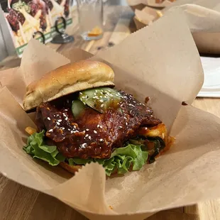 Fried Chicken Sammie