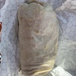 Giant burrito