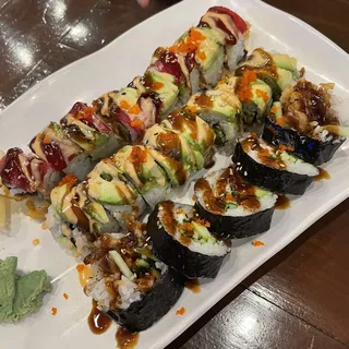 Red Dragon Roll