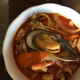 Seafood Ramen