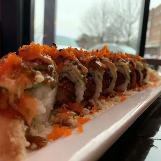 Spicy Hulk Roll