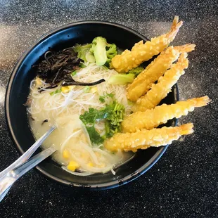 Tempura Shrimp Ramen