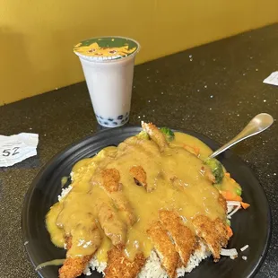 09. Chicken Katsu Curry Don